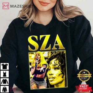 SZA Merch Gift For Fan T Shirt 3