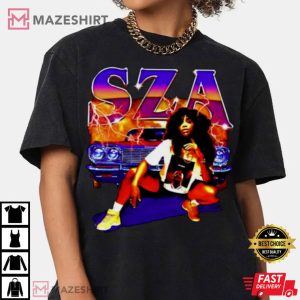 SZA Rap Vintage Merch T Shirt 1