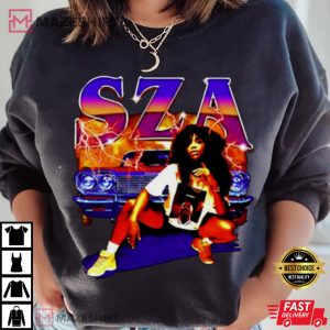 SZA Rap Vintage Merch T Shirt 3