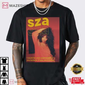 Sza Collage Brent Faiyaz T Shirt 2