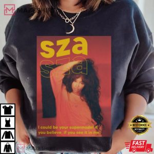 Sza Collage Brent Faiyaz T Shirt 3