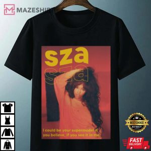 Sza Collage Brent Faiyaz T Shirt 4