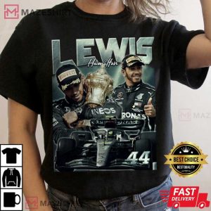 Lewis Hamilton Championship Formula Racing T Shirt 2