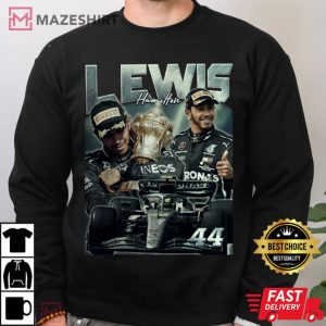 Lewis Hamilton Championship Formula Racing T Shirt 3