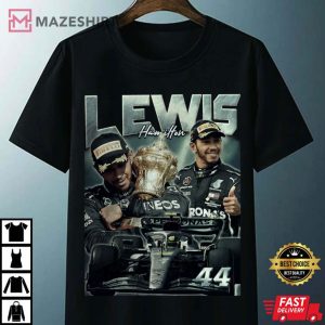 Lewis Hamilton Championship Formula Racing T Shirt 4