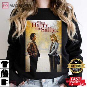 Fall Scene When Harry Met Sally T Shirt 3