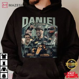 Daniel Ricciardo Grand Prix F1 Formula Racing Gift T Shirt 2