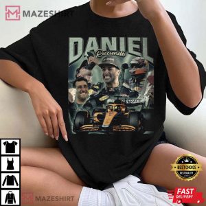 Daniel Ricciardo Grand Prix F1 Formula Racing Gift T Shirt 3