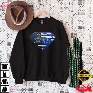 Dallas Cowboys Kentucky Wildcats Superman T Shirt 1