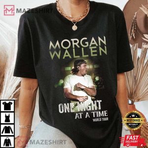 Morgan Wallen One Night At A Time World Tour T Shirt 1