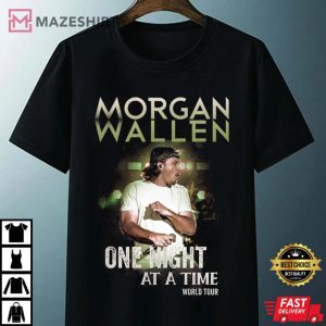 Morgan Wallen One Night At A Time World Tour T Shirt 2