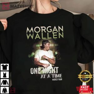 Morgan Wallen One Night At A Time World Tour T Shirt 4