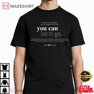 Harry Styles Matilda You Can Let It Go T Shirt 2 1
