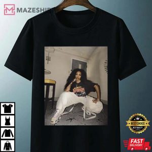 SZA New Bootleg 90s Photoshoot T Shirt 4 1