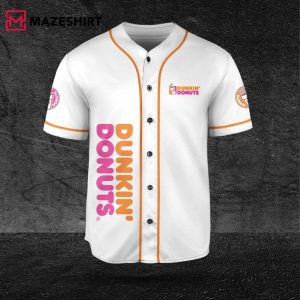 Dunkin Donuts Baseball Jersey 2