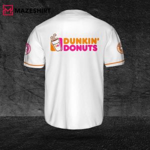 Dunkin Donuts Baseball Jersey 3