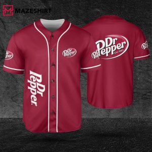 Dr.Pepper Vodka Lovers Baseball Jersey 1