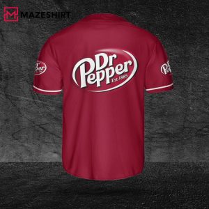 Dr.Pepper Vodka Lovers Baseball Jersey 3