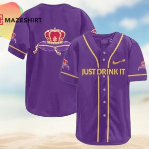 Crown Royal Beach Vacation Unisex Baseball Jersey