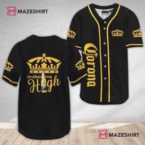 Corona Extra Make Me High Baseball Jersey