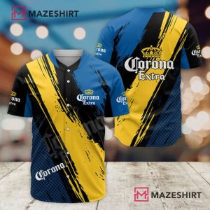 Corona Extra E-Sports Gaming Baseball Jersey