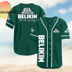 Belikin The Beer Of Belize Unisex Baseball Jersey