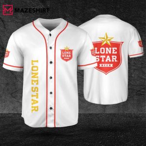 Lone Star Vodka Lovers Baseball Jersey 1