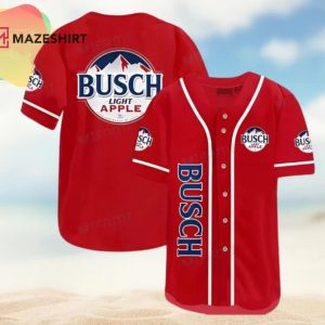 Busch Light Apple Unisex Baseball Jersey