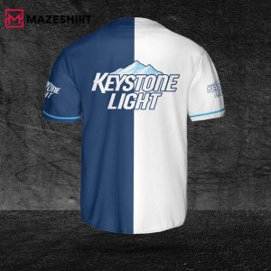 Keystone Light 2 Color Baseball Jersey 3