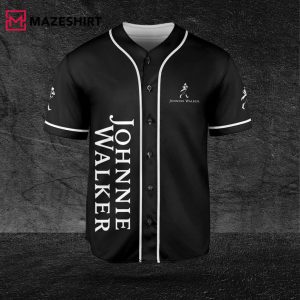 Johnnie Walker Black Beer Lovers Baseball Jersey 2