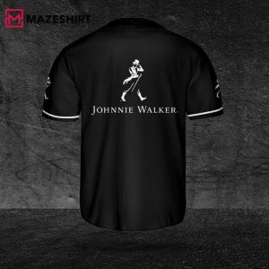Johnnie Walker Black Beer Lovers Baseball Jersey 3