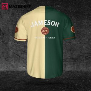 Jameson Irish Whiskey 2 Color Baseball Jersey 3
