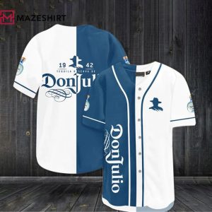 Don Julio Beer Lover Baseball White Jersey
