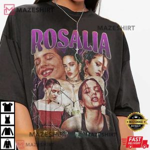 Rosalia Vintage Gift For Him And Her Best T Shirt 1