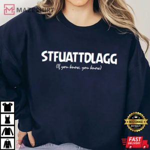 Buy Me Books and Tell Me To STFUATTDLAGG T Shirt 3