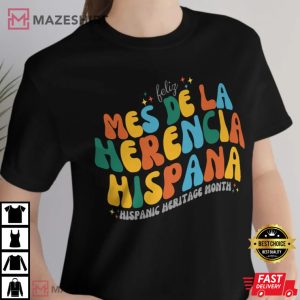 Hispanic Heritage Month Gift For Teacher T Shirt 1