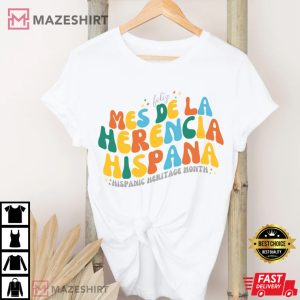 Hispanic Heritage Month Gift For Teacher T Shirt 4