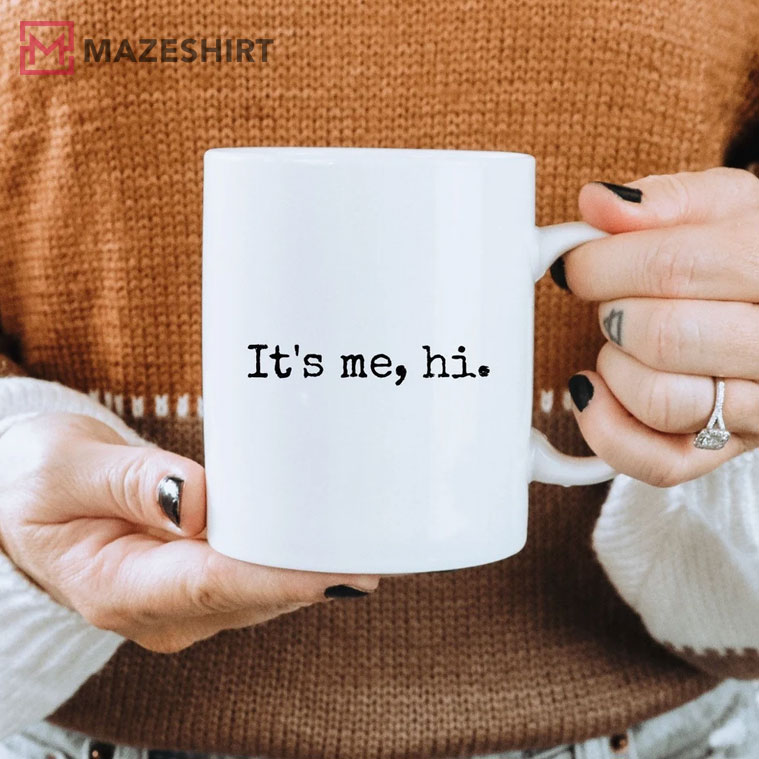 Its Me Hi Midnights Coffee Mug Taylor Swiftie Mug