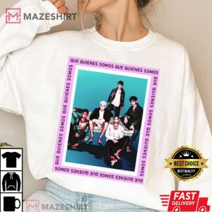 Que Quienes Somos Que Quienes Somos CNCO Merch T Shirt 3