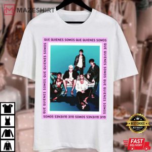 Que Quienes Somos Que Quienes Somos CNCO Merch T Shirt 4