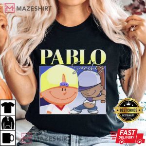 Pablo Sanchez Backyard Baseball Funny T Shirt 1