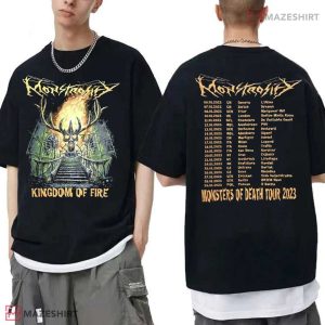 Monstrosity Monsters Of Death Tour 2023 Merch T Shirt 1