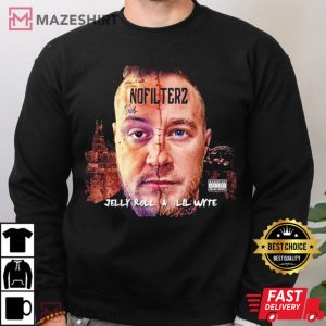 Jelly Roll Save Me Jell Fan Gift T Shirt 3