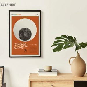 Everything Everywhere All At Once Michelle Yeoh Poster 2