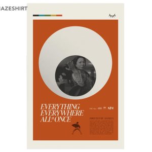 Everything Everywhere All At Once Michelle Yeoh Poster 3