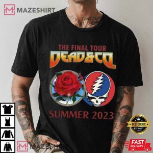 Dead And Company Announce Final Summer World Tour 2023 T Shirt 1