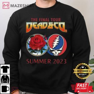 Dead And Company Announce Final Summer World Tour 2023 T Shirt 3