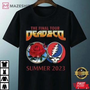 Dead And Company Announce Final Summer World Tour 2023 T Shirt 4