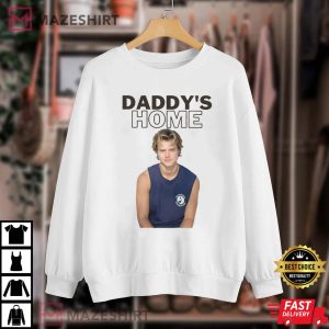 Daddys Home JJ Maybank Rudy Pancow Outer Banks T Shirt 4