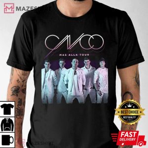 CNCO World Tour Presale Code Ticket Merch T Shirt 1
